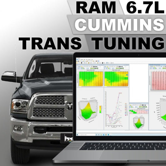 Diesel Engine Tuning by PPEI w/ Transmission Tuning & Switch for EZ LYNK AutoAgent | 10-18 Dodge Ram 6.7L Cummins