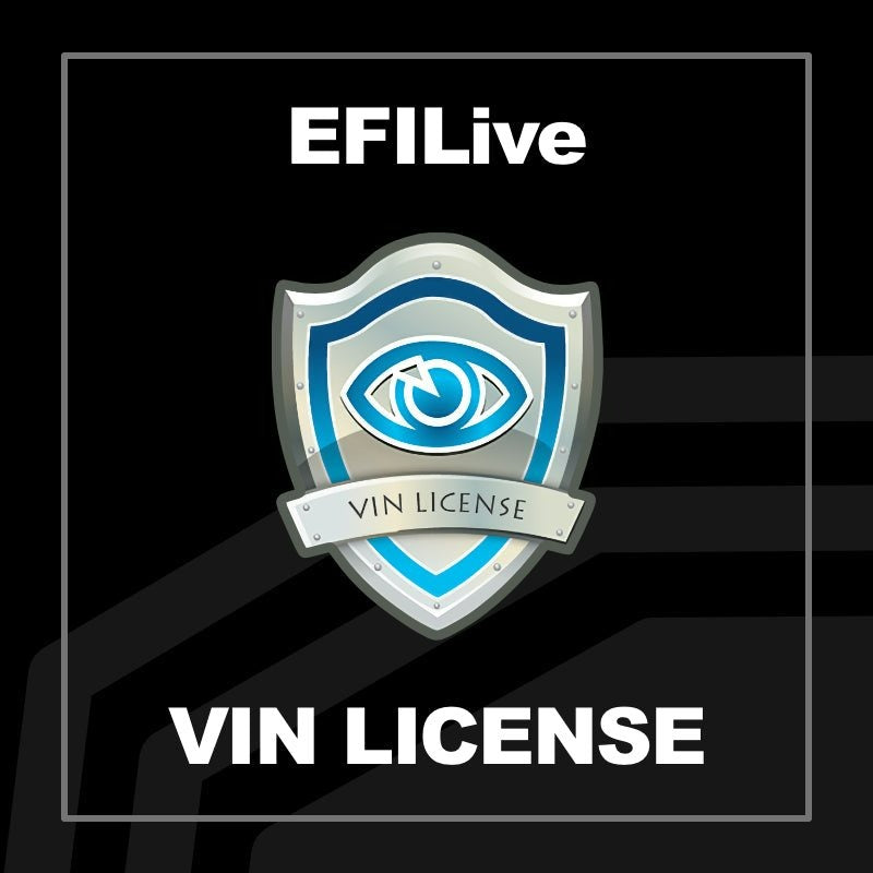 EFILive VIN License