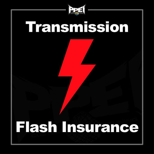 PPEI Transmission Controller - Flash Insurance