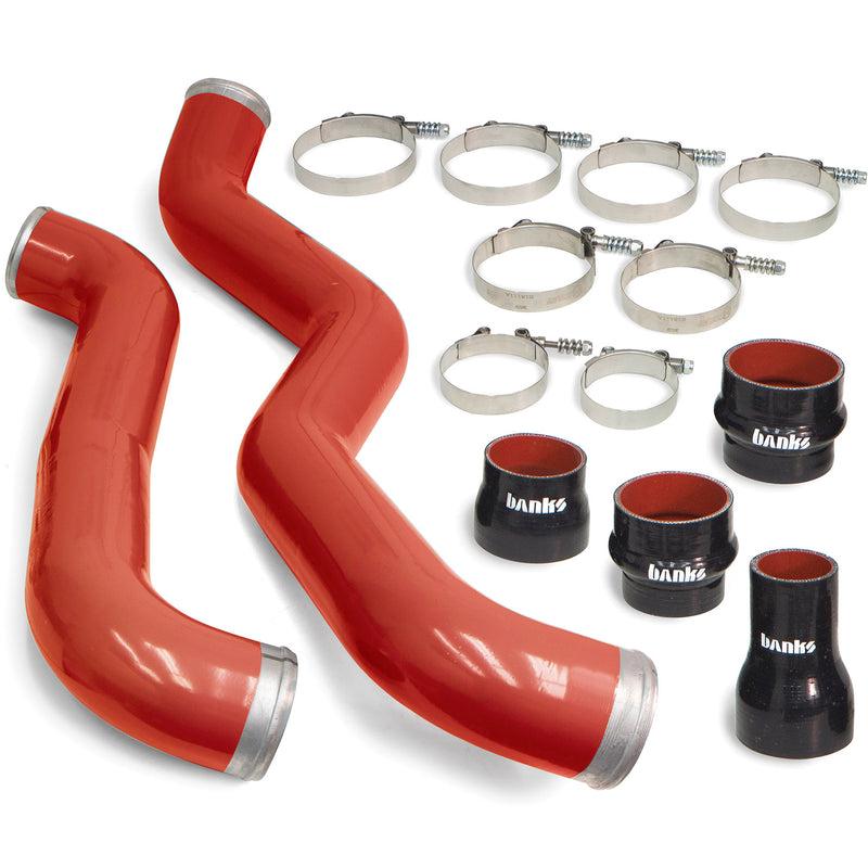 Banks Power Boost Tube Upgrade Kit 2013-2016 Chevy/GMC 6.6L Duramax LML Banks Power (Red)