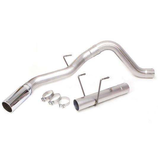 Banks Power Monster Exhaust 4.0 Single S/S-Chrome Tip 13-18 Ram 6.7L CCLB Banks Power