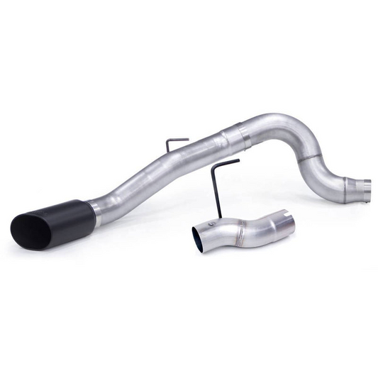 Banks Power Monster Exhaust System 5-inch Single Exit Cerakote Black Tip for 13-18 Ram 2500/3500 6.7L Cummins Mega-Cab SB Banks Power