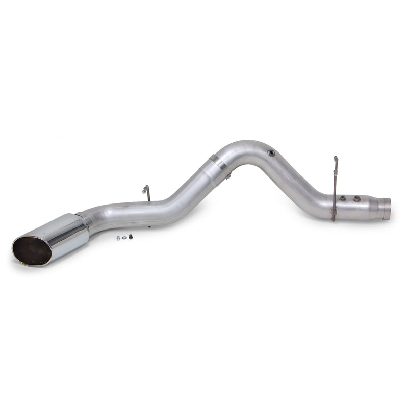 Banks Power Monster Exhaust System 5-inch Single Exit Chrome Tip 2017- 2019 Chevy/GMC 2500/3500 Duramax 6.6L L5P Banks Power