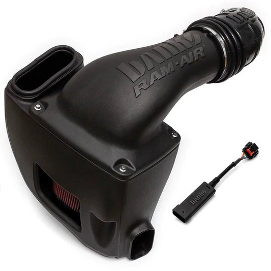 Banks Power Ram-Air Cold-Air Intake System Oiled Filter for use with 2020 - 2023 Chevy/GMC 2500 L5P 6.6L Banks Power