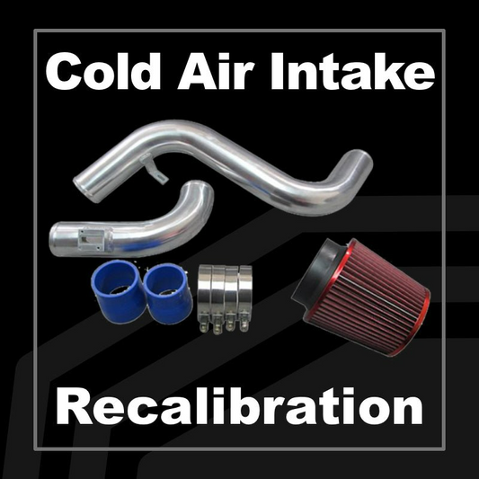 Cold Air Intake Recalibration