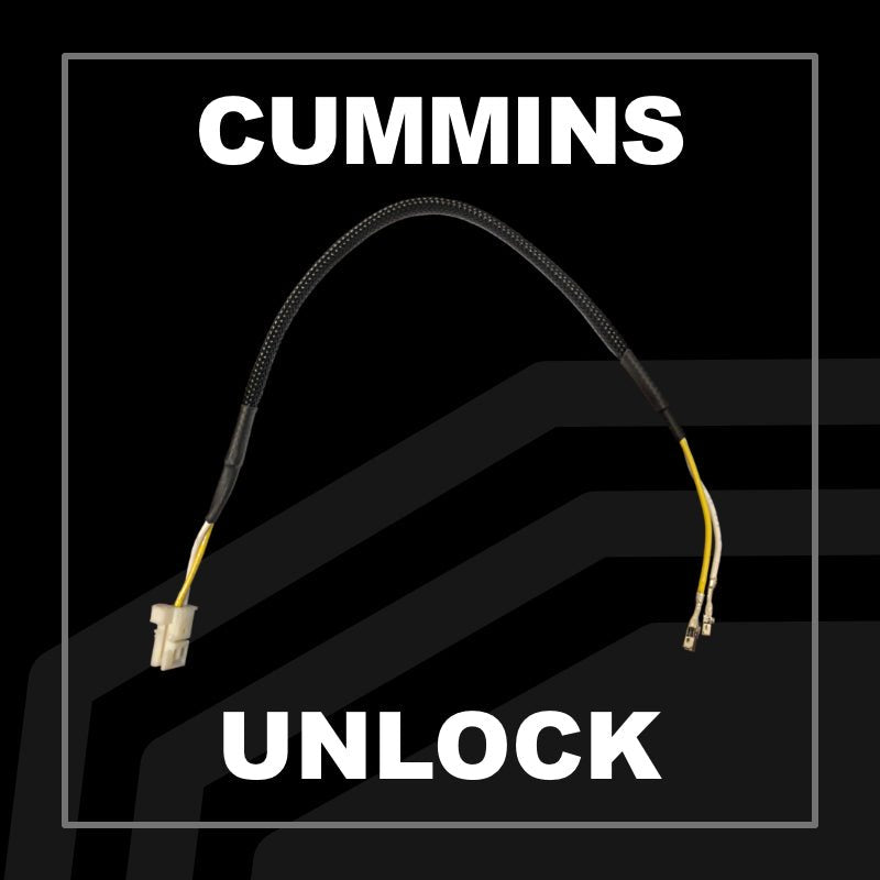 Cummins Unlock Cable