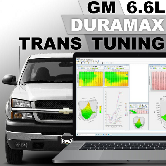 2004.5 - 2005 GM 6.6L LLY Duramax | Allison Transmission Tuning by PPEI