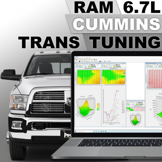 2010 - 2012 RAM 6.7L Cummins 68RFE | Transmission Tuning by PPEI