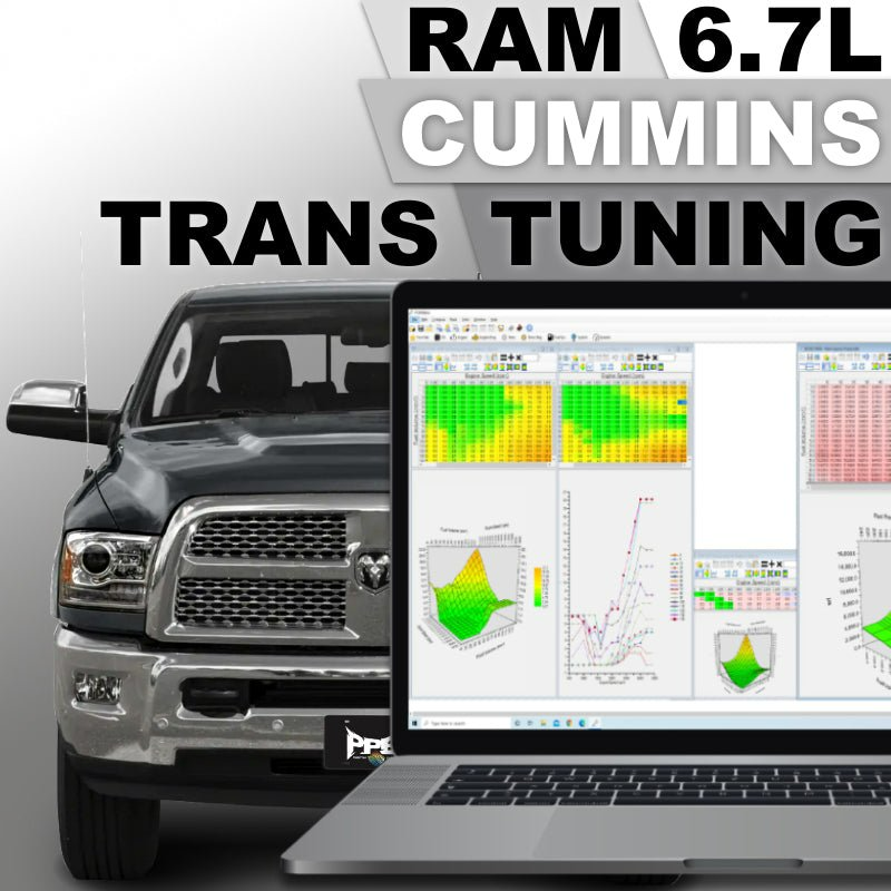 2013 - 2018 Ram 6.7L Cummins 68RFE | Transmission Tuning by PPEI