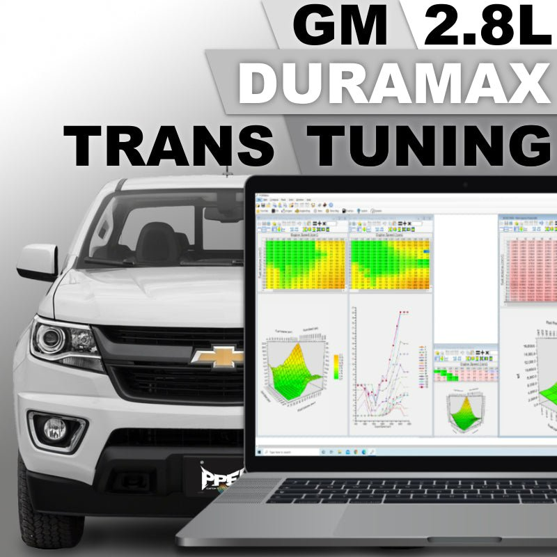 2016 - 2018 GM 2.8L Duramax | Transmission Tuning by PPEI