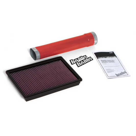 Banks Power Ram Air Filter Assembly W/Silencer Delete Tube 14-19 Ram 1500 3.0L EcoDiesel Banks Power