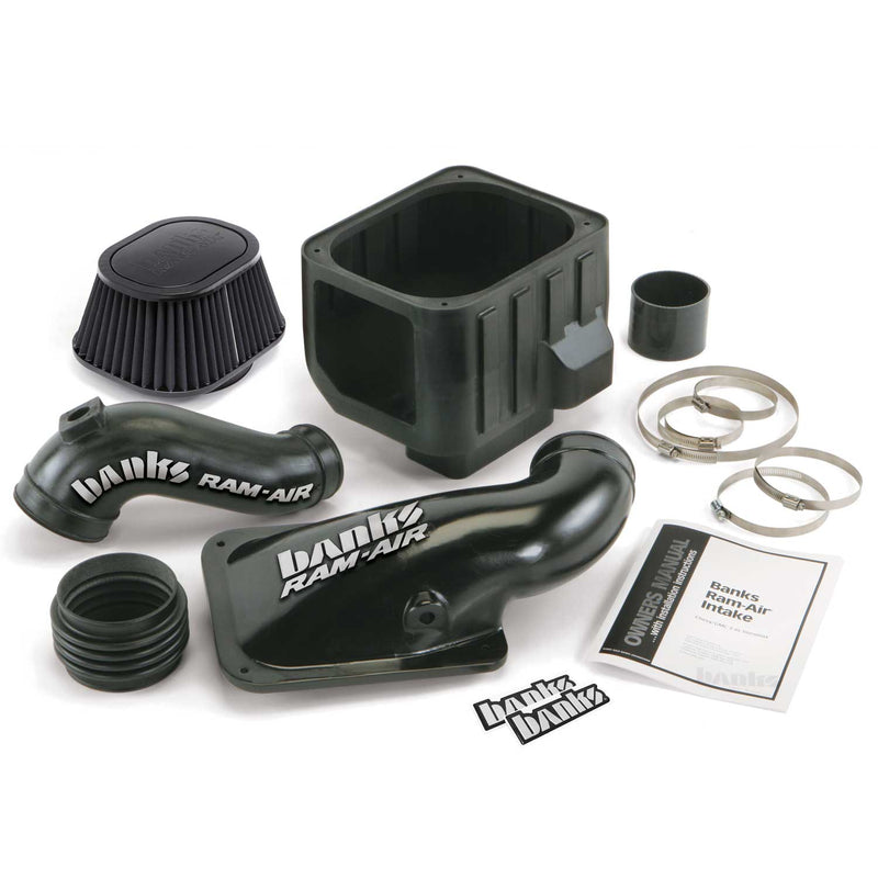 Banks Power Ram-Air Cold-Air Intake System Dry Filter 01-04 Chevy/GMC 6.6L LB7 Banks Power