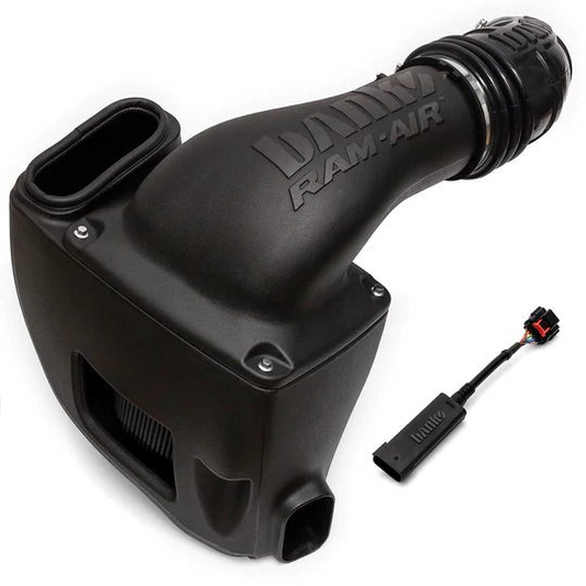 Banks Power Ram-Air Cold-Air Intake System Dry Filter for use with 2020 - 2023 Chevy/GMC 2500 L5P 6.6L Banks Power