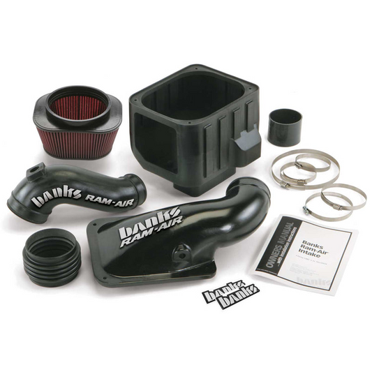 Banks Power Ram-Air Cold-Air Intake System Oiled Filter 01-04 Chevy/GMC 6.6L LB7 Banks Power