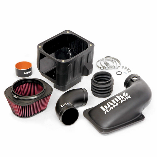 Banks Power Ram-Air Cold-Air Intake System Oiled Filter 11-12 Chevy/GMC 6.6L LML Banks Power