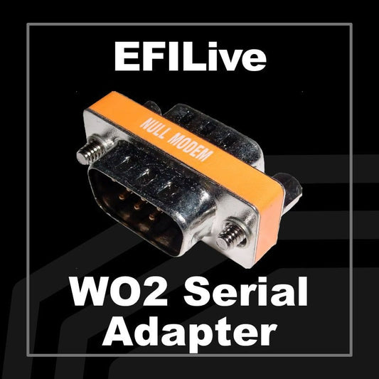 WO2 Serial Adapter (Null Modem) Male