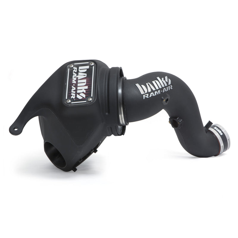 Banks Power Ram-Air Cold-Air Intake System Oiled Filter 13+ RAM 6.7L Cummins Diesel Banks Power