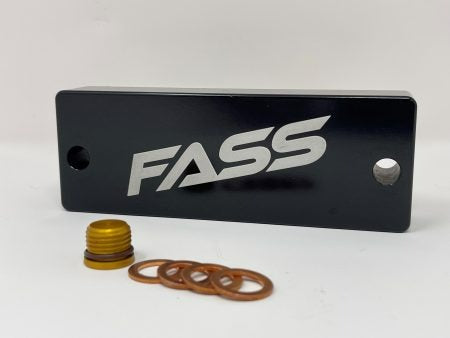 FASS Fuel Systems CFHD1001K 2010-2018 6.7L Cummins Factory Fuel Filter Housing Delete - CFHD1001K